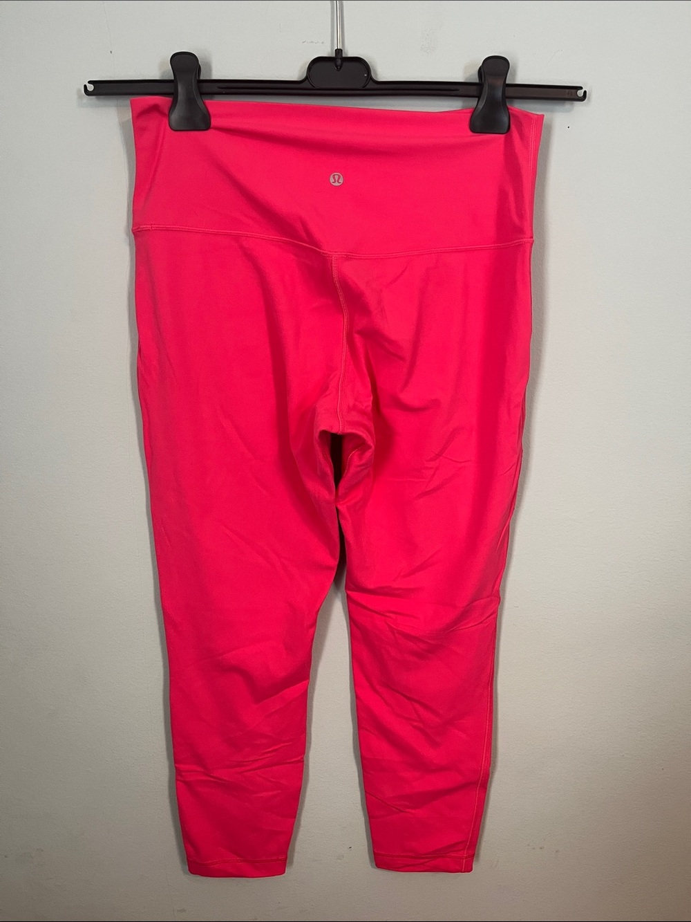 lululemon athletica Girls' Neon Pink Leggings
